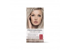 Краска для волос «Elea Professional Color & Care» - № 9.1 Очень Светлый Пепельный Блонд 138мл