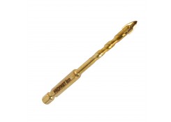 Сверло копьевидное 6.0/100мм по плитке и стеклу, hex-хвостовик Profmet