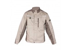 Куртка рабочая, 2XL, 65% полиэстер/35% хлопок, цвет бежевый/хаки, Profmet