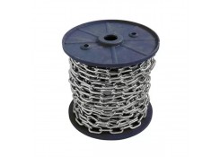 Цепь короткозвенная 8,0мм оцинк. LIDER