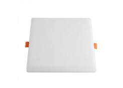 Светильник встраиваемый светодиодный квадратный S-100 9Вт 6400K без рамки Евросвет