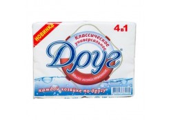 Хозяйственное мыло Друг Классическое 4 х 135 г