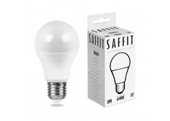 Светодиодная лампа A60 E27 20Вт 900лм 4000К SAFFIT