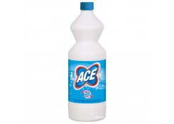 Отбеливатель для белья ACE Regular, жидкий, для белых тканей, 1000 мл