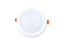 Светильник встраиваемый светодиодный круглый PLAIN18R 18Вт 4200K Евросвет