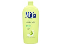 Жидкое мыло MITIA Aloe&Milk 1л