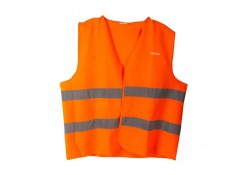 Жилет светоотражающий, 2XL, 100% полиэстер, цвет оранжевый, Profmet