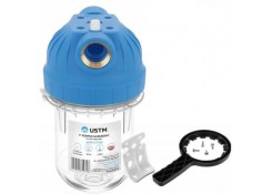 Фильтр прозрачный (колба) EMI 5'', 1/2 (комплект) USTM